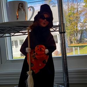 Buyer's Choice Adult Black Witch figurine